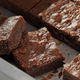 brownies in pan